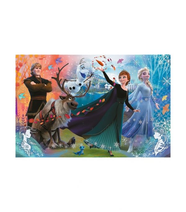 Trefl Super Shape Disney Frozen Puzzle In Addition To The Classic Puzzles