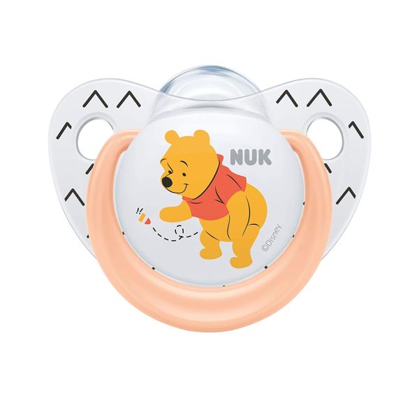 Nuk Disney Soother Sil S Pk