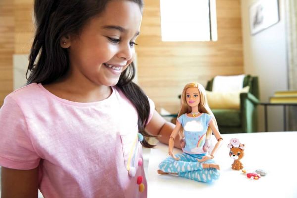 barbie wellness meditation