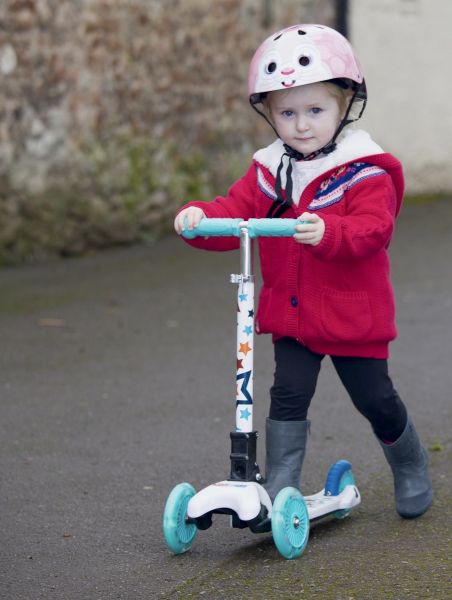 kiddimoto bunny helmet