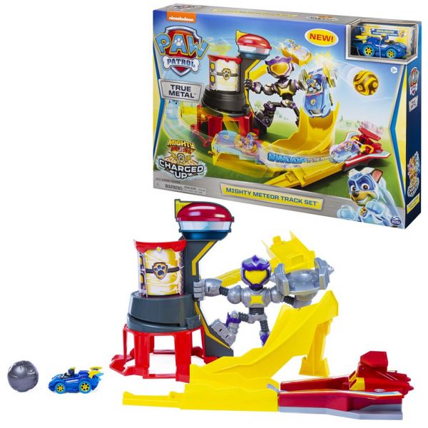 mighty pups meteor track set