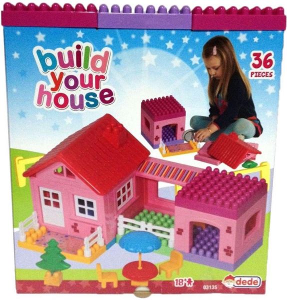 build your house building blocks playset