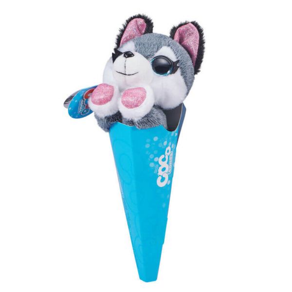 coco scoops plush cones