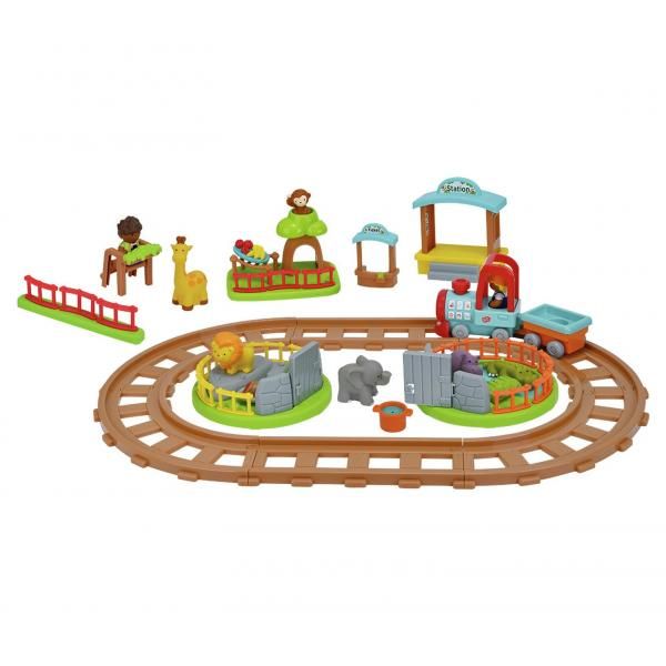 my little zoo train set