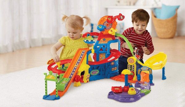 toot toot amusement park