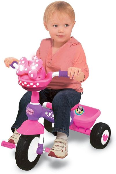 minnie mouse 3 in 1 trike