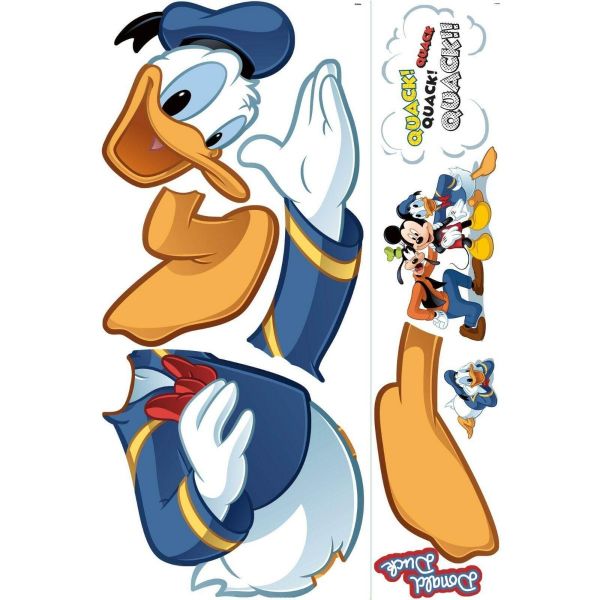 Donald Duck Wall Stick