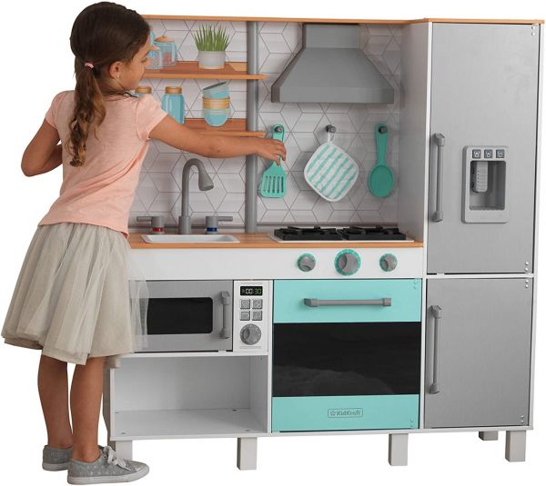 gourmet chef play kitchen