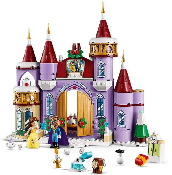 belle's winter castle