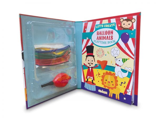 Create Balloon Animals Create Balloon Animals