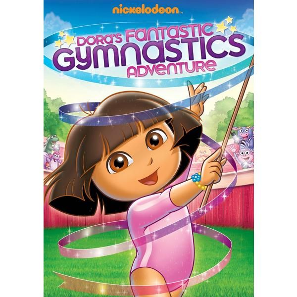 dora fantastic gymnastics doll