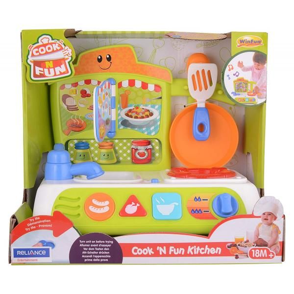 my first kitchen playset