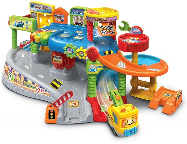 toot toot garage set