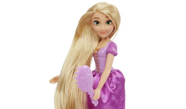 rapunzel fashion doll