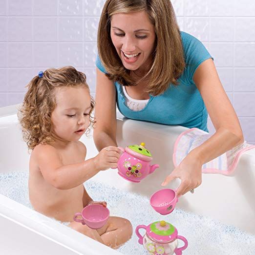 tea party bath set