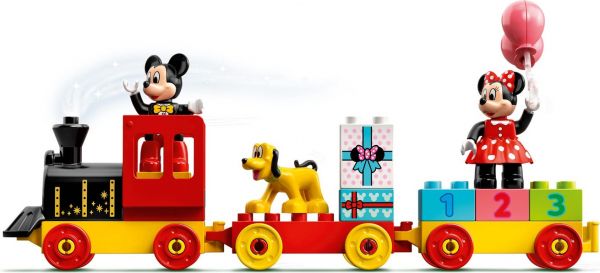 duplo mickey and minnie birthday train