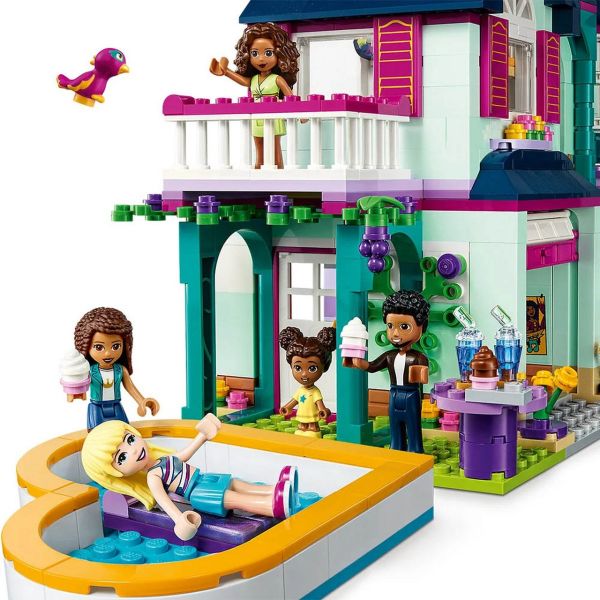 andreas lego friends house