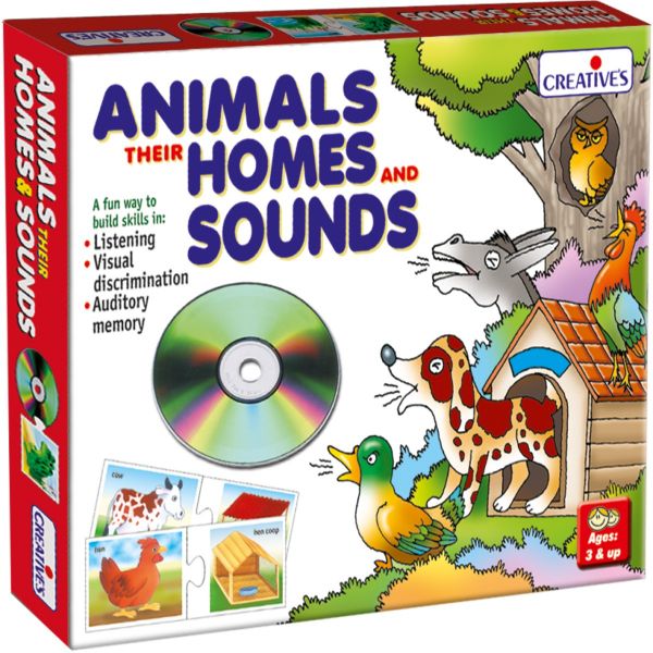 Their Homes & Sounds