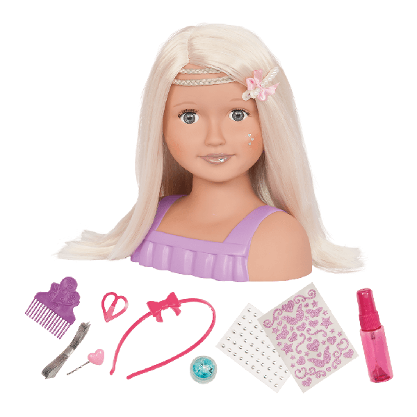 Trista Styling Doll Face