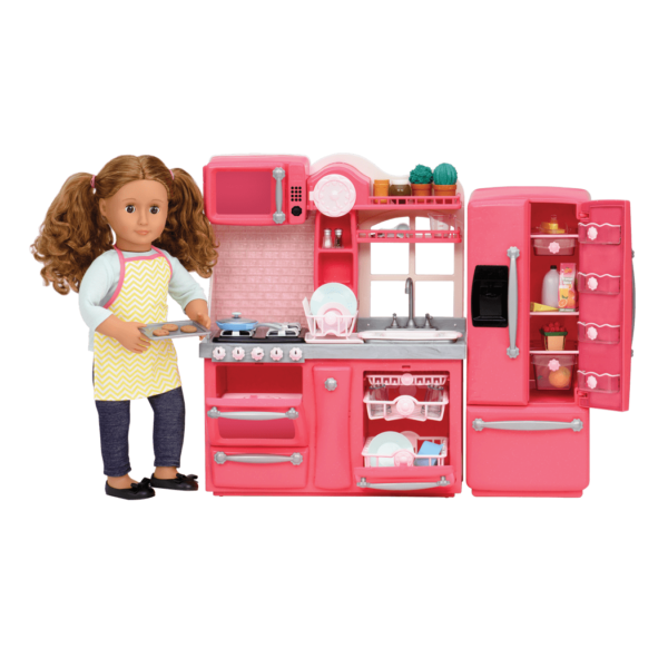 gourmet kitchen toy set