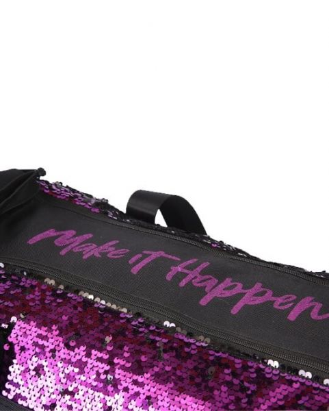 sparkle duffle bag