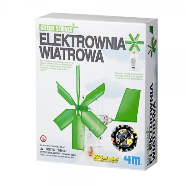 windmill generator green science kit