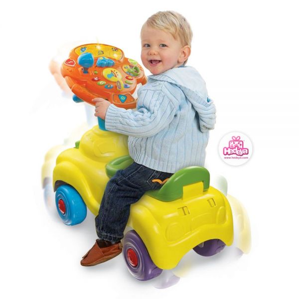 vtech sit and discover ride on