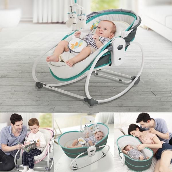 rocker with bassinet