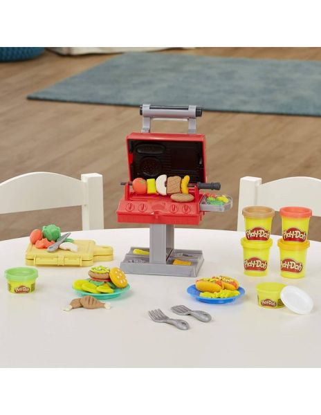 play doh grill and stamp