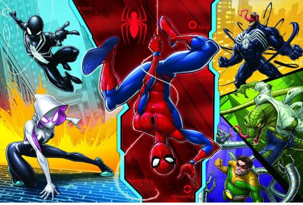 Marvel Spiderman Puzzle