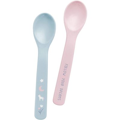 Stephen Joseph Silicone Baby Spoons Unicorn