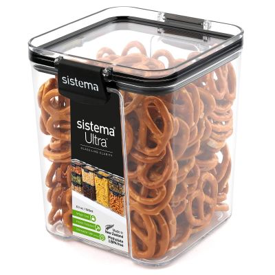 Sistema Ultra Clear Tritan Square Large 1.4l Each