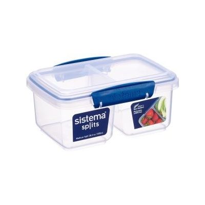 Sistema Klip It Plus Cracker Plastic Snack Box Food Storage