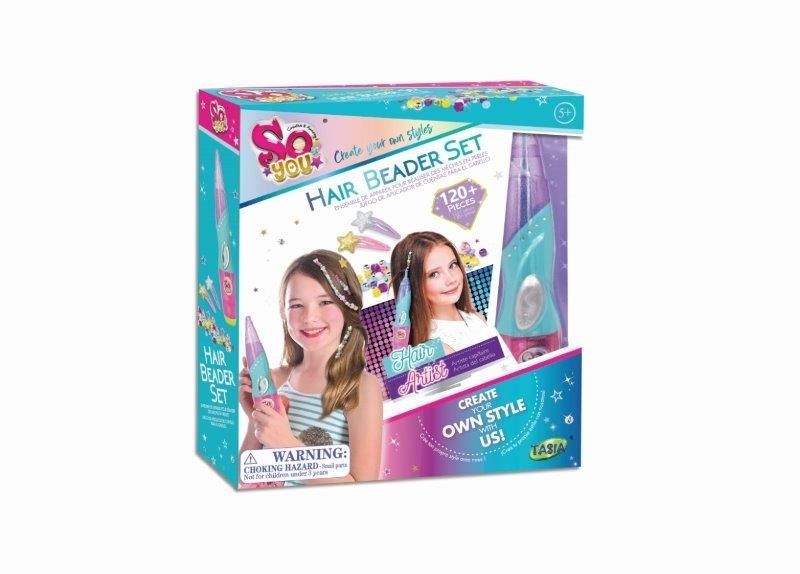 Girl's Creator Toy Hair Beader 