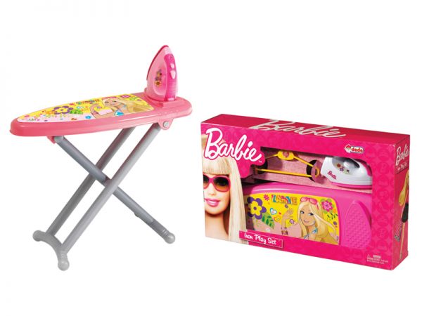 Barbie Iron Set