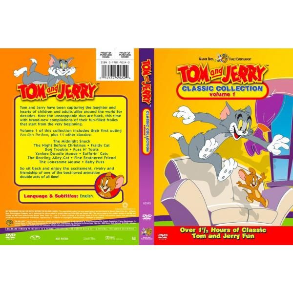 Tom & Jerry Classic Collection