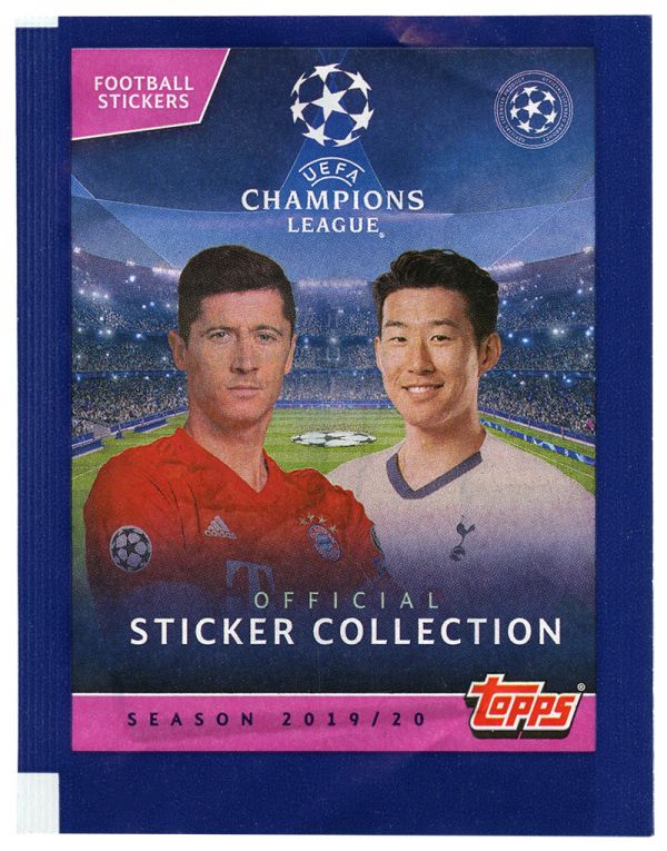 214 Allianz Stadium Topps Match Attax Champions League Sticker CL 19/20  Nr 
