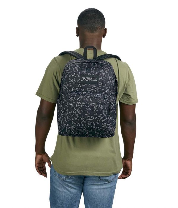 jansport linear horses