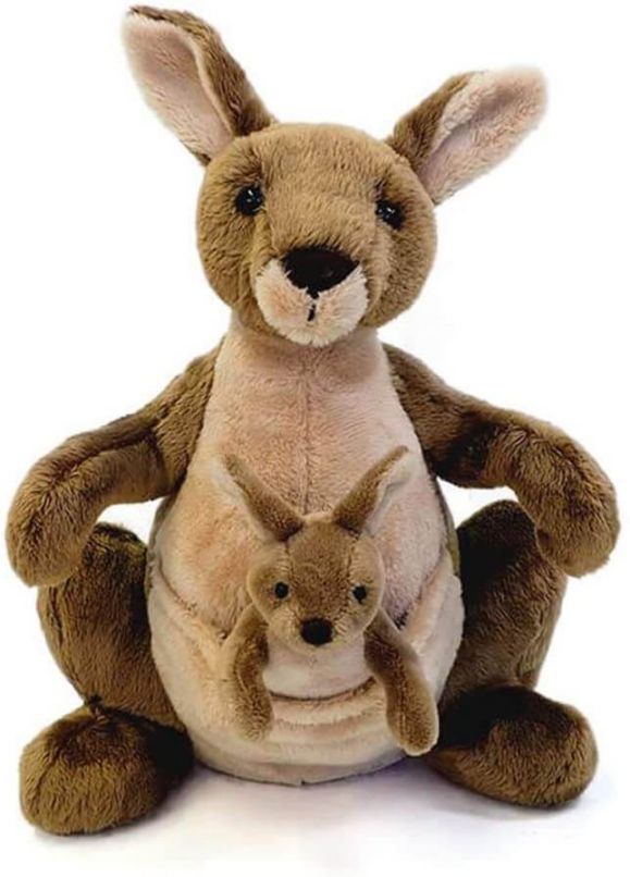 gund kangaroo and joey