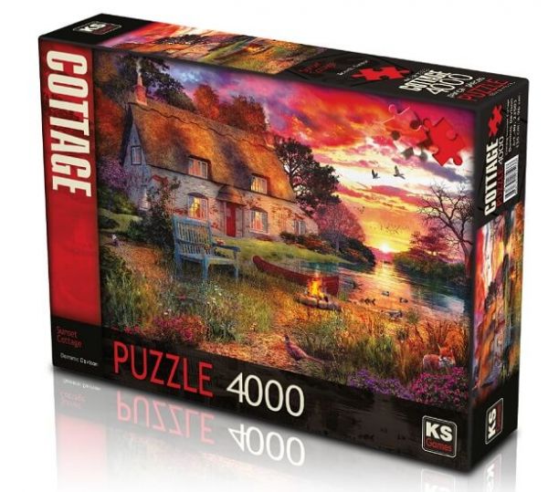 Sunset Cottage Puzzle