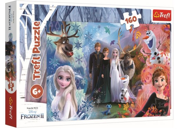 Frozen II Puzzle