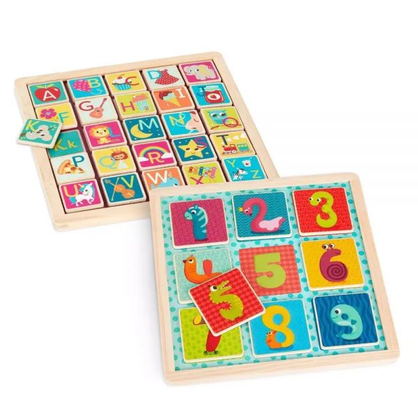 B. Toys - Educational Puzzle Set - Puzzle Pals