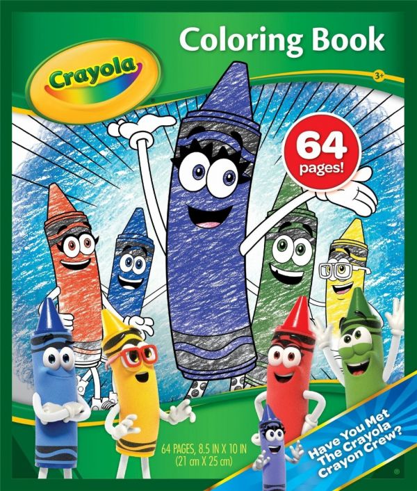 crayola coloring activity pages