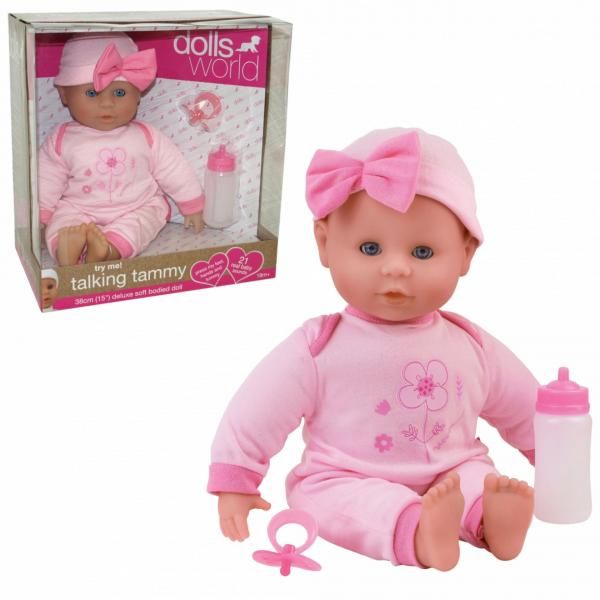 Dolls World Talking Tammy