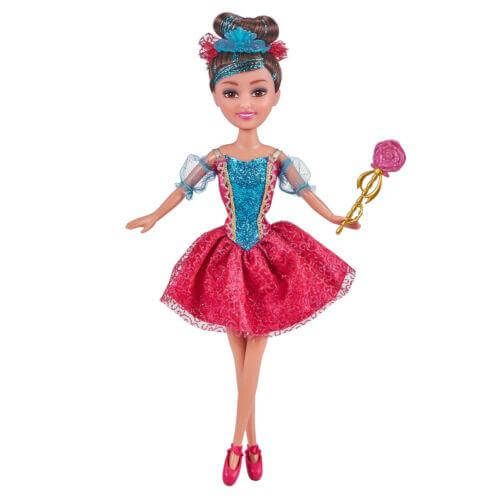 Sparkle Girlz Ballerina Doll Red