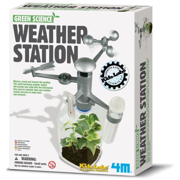 Science Weather Station From first day of motherhood