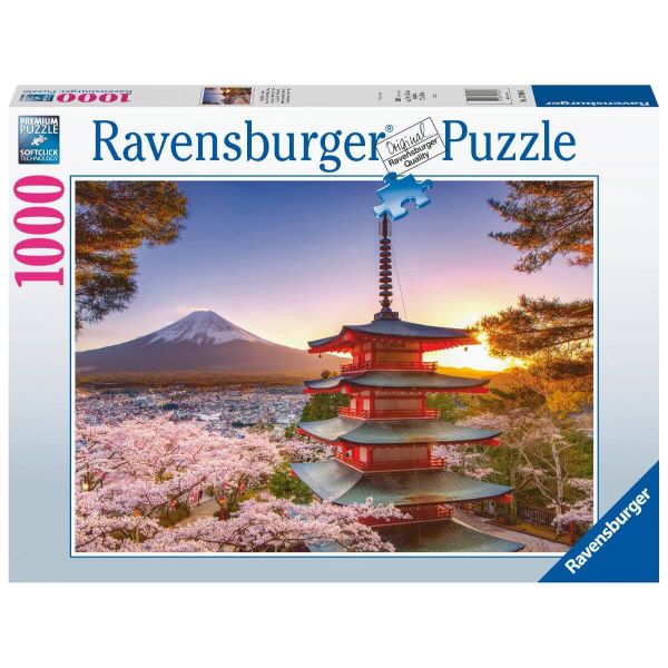 Puzzle educa cheap monte fuji