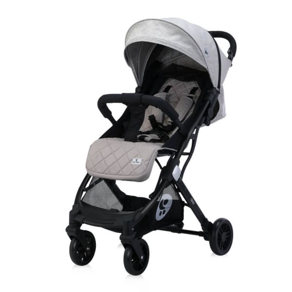 Lightweight Riding Chair with Foot Protection Fiorano By LORELLI Grey From  first day of motherhood