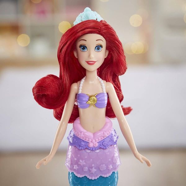 Disney princess rainbow reveal ariel sale