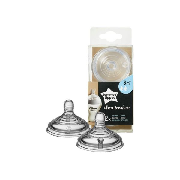 Tommee tippee shop teats 3m+